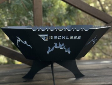 Вогнищева чаша мангал Reckless d 55 см  метал 3 мм .